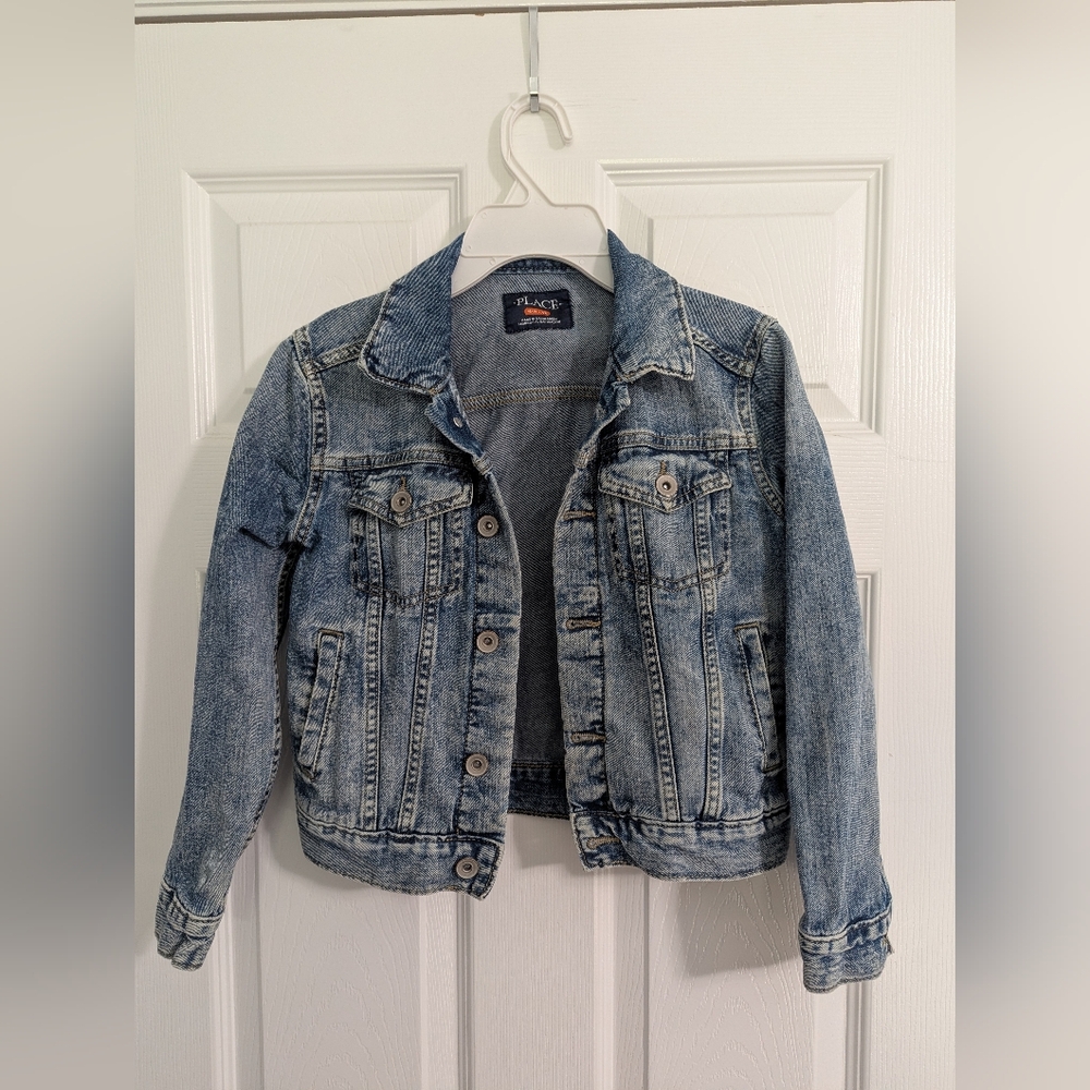 The Children's Place Light Blue Denim Jacket